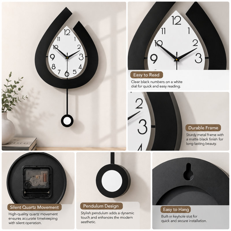 Large Modern Clocks