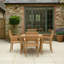 Outdoor Patio Dining Armchair