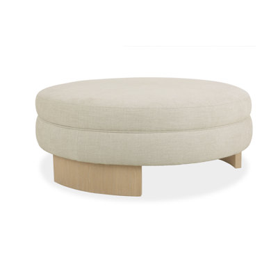 Cabria Round Ottoman