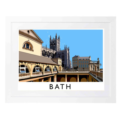 Bath 2 by Richard O'Neil - Print