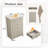 Damarye 17.72'' Fluted 5 Drawer Dresser-74904607