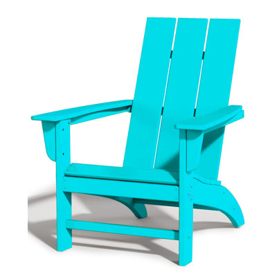 Atchison Plastic Adirondack Chair by Highland Dunes