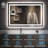 Akilan Frameless LED Vanity Mirror with Front-lit and Back-lit, Memory Function, 3 Color Temperatures & Dimmable Light, Anti-fog Tempered Glass ETL Mirror-1791807109