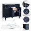 Meuble-lavabo simple 36 po avec comptoir 36 po-1107276516-1102664917