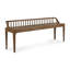Spindle Solid Wood Dining Bench