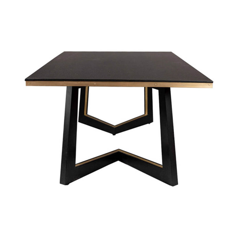 Lebrea Solid Wood Sled Coffee Table