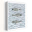 «In The Swim», reproduction d'art mural abstrait, serein et contemporain-418345159
