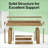 2-Tier End Table,Entryway Table,Console Table