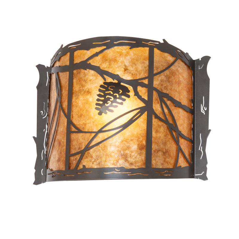 1 - Light Flush Mounted Sconce