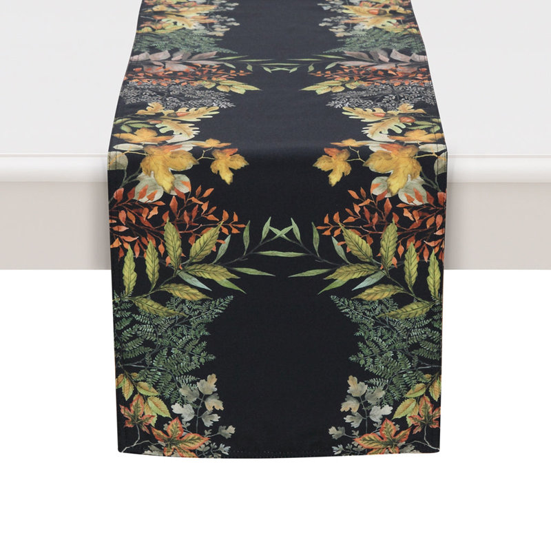 Chemin de table sophistiqué Autumn, L 72 po x l 13 po