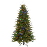 7.5 ft. Easton Spruce Tree with Dual Color® LED Lights
