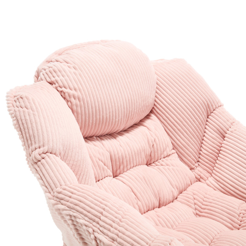 Fauteuil Lazy, Rose
