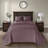 Reversible Quilt Set Purple King/Cal King-125529756-125529757