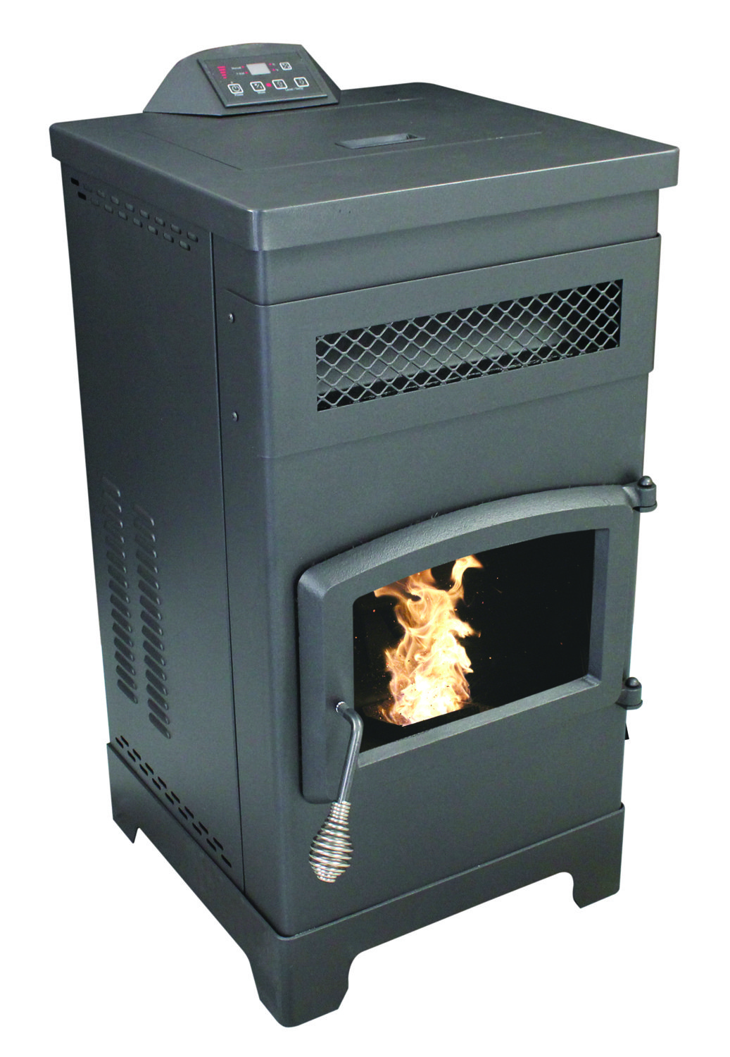 Vogelzang 2200 Square Feet Freestanding Wood Pellets Stove with Blower u0026  Reviews | Wayfair