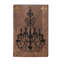 Ensemble d’impression traditionnel « lustre » sur bois