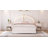 Upholstered Platform Bed with LED Lights and Drawers-365814529-365814530