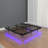 Stunning Metal Platform Bed with LED Lights and Stable Construction for Peaceful Sleep