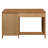 Malani American Built 4 Drawer Solid Wood Desk-502114984