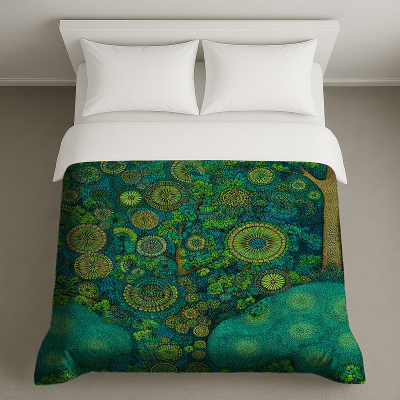 Housse de couette Tree Bedding, Très grand lit