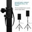 DJ Disco Tripod Adjustable Height Speaker Stand