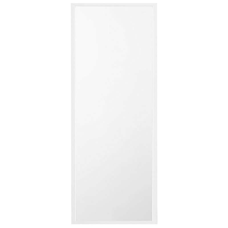 Wobna Flat Floor Mirror, White