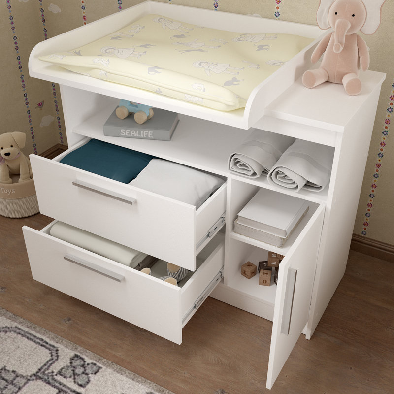 Changing Unit Classic Line 1150, White