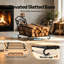 61cm W Metal Log Rack