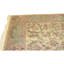 High-Quality Hand-Knotted Gold And Light Green Area Rug