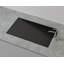 Lavabo de salle de bain encastré en résine 25,2 po x 16,1 po Badeloft UB-04-RL-GBLK-71991641