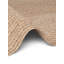 Hanse Home Juno Line - Jute Rug, Natural Rug for Living room, Bedroom, Diningroom-126667879-126667880
