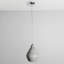 Jerry 1-Light Gray Concrete Pendant