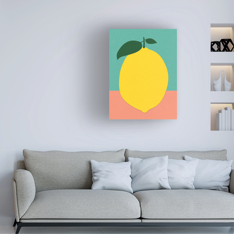Art sur toile Rosi Feist, H 19 po x l 14 po