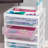 Drawer Plastic Storage Chest with Casters-61948810-111935261