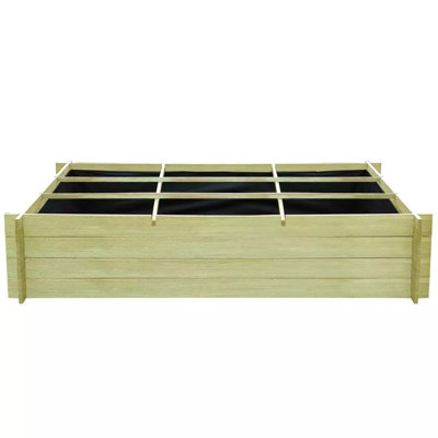 Capra Wood Planter Box