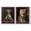 ANIMALS Series CXC - reproduction encadrée de qualité supérieure - prête à être accrochée - aucun clou requis - aucun clou requis-1957397917-1957397918
