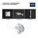 GROHE Grohtherm Triple-Function Shower Thermostatic Valve Trim Kit