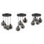 Beacsfield 4 - Light Cluster Pendant-975960652