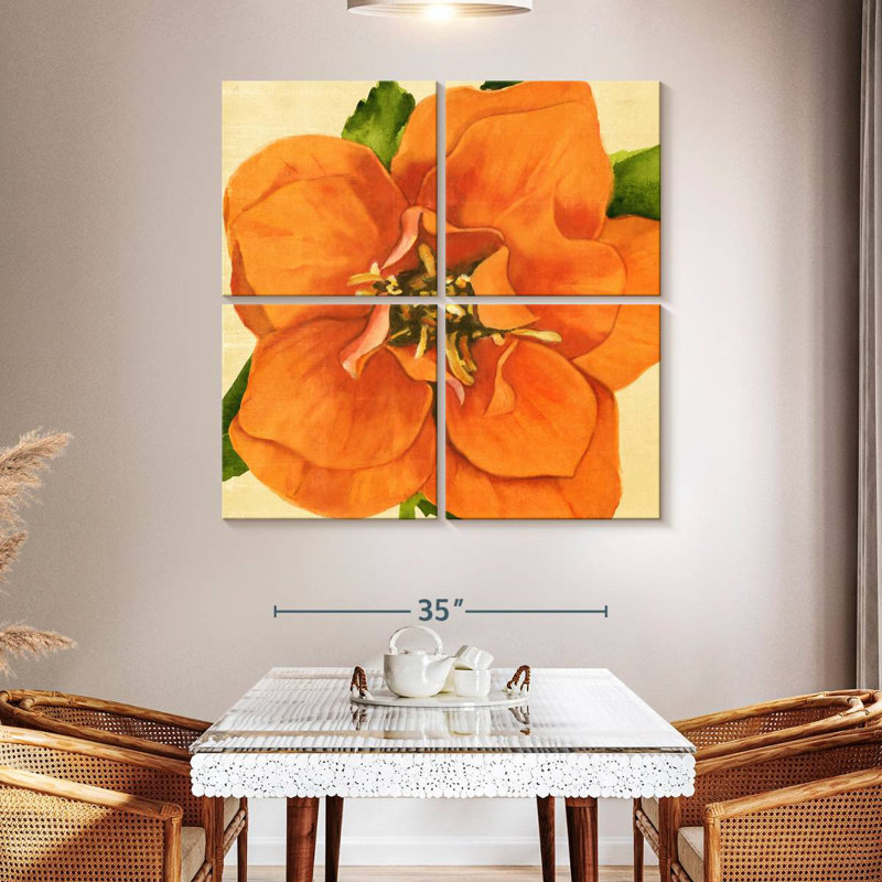Harnek Copper Petals I