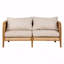 Outdoor Patio Cushioned Sofa