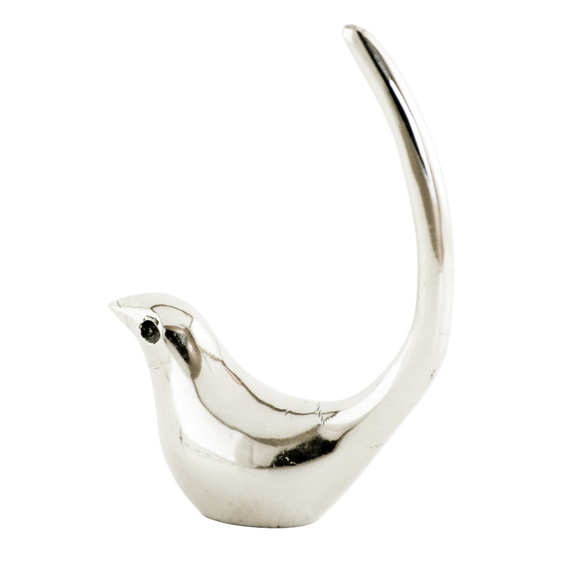 Porte-bagues oiseaux, Argent