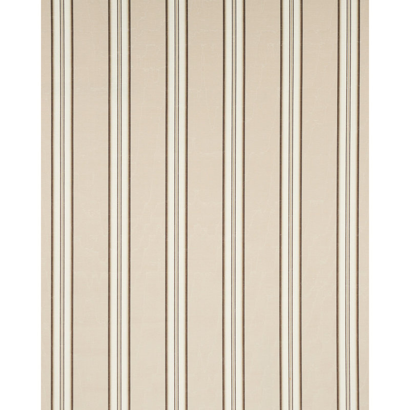 Tissu Randolph rayé moiré, Coquillage