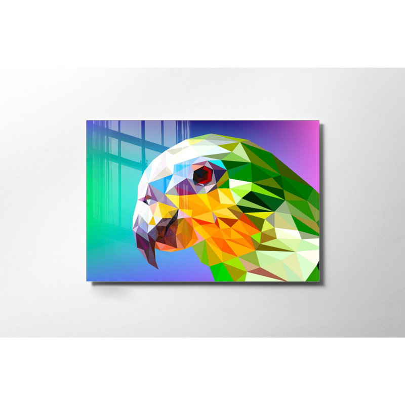 Boze Print on Glass, 50cm H x 70cm W