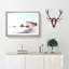 White Sand Beach in Cyprus - Picture Frame Painting Print-56739245-56739244