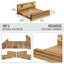 Ravita 4 Piece Floating Shelf-743826565