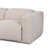 Amed Upholstered Power Reclining L-Shaped Sectional Symmetrical-116419253