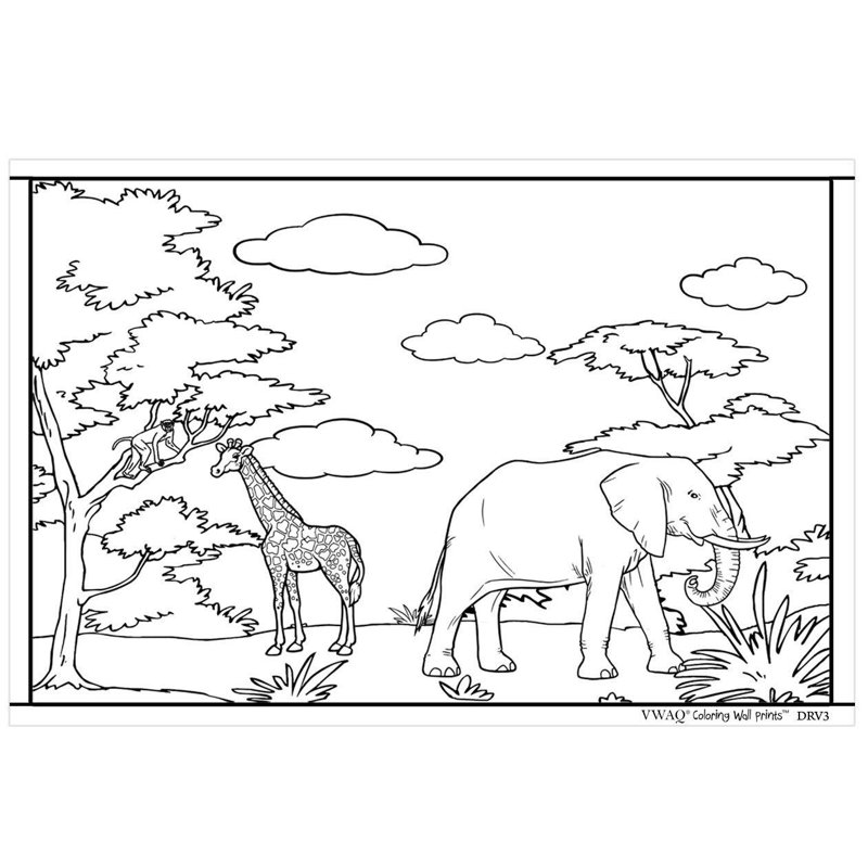 Décalcomanie pour tableau blanc à effacement sec, 24 po x 36 po