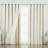 Damyiah Polyester Blackout Curtain Panel (1 Sheer and 1 Blackout Panel)-150088110-143643949