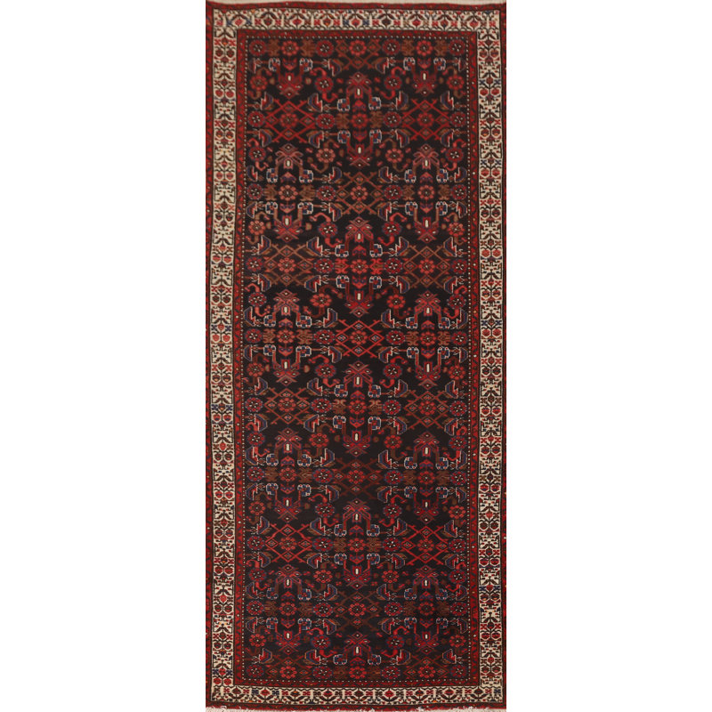 All-Over Traditional  Runner Rug 4x10
