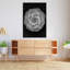 «Succulent Graptoveria Baw 001 Abstract Contemporary Cactus Succulent Landscape Nature», art mural-2008722873