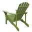 Chaise Adirondack Sage